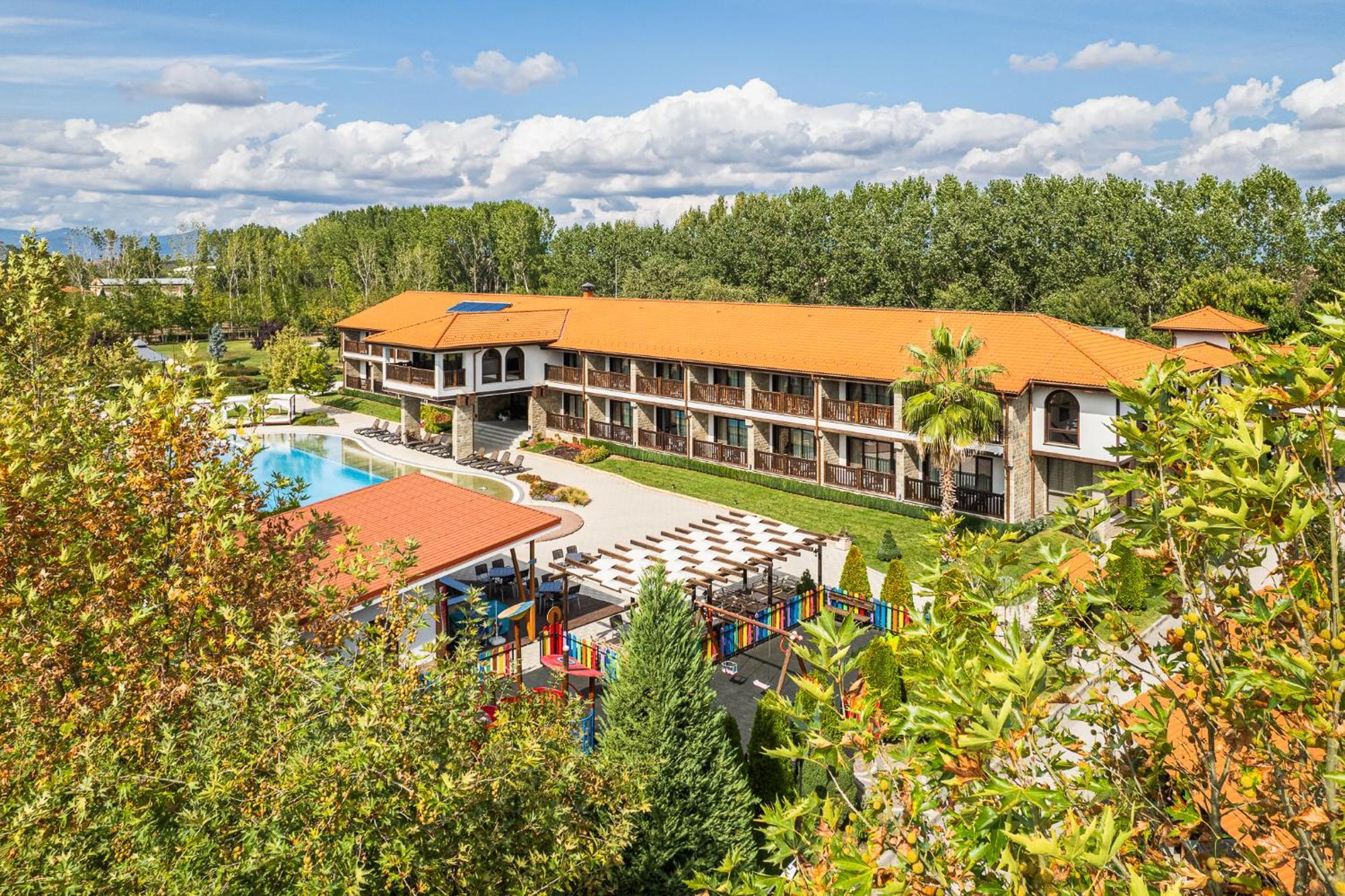 Hotel Boutique Complex Trakiets Zhitnitsa Zewnętrze zdjęcie
